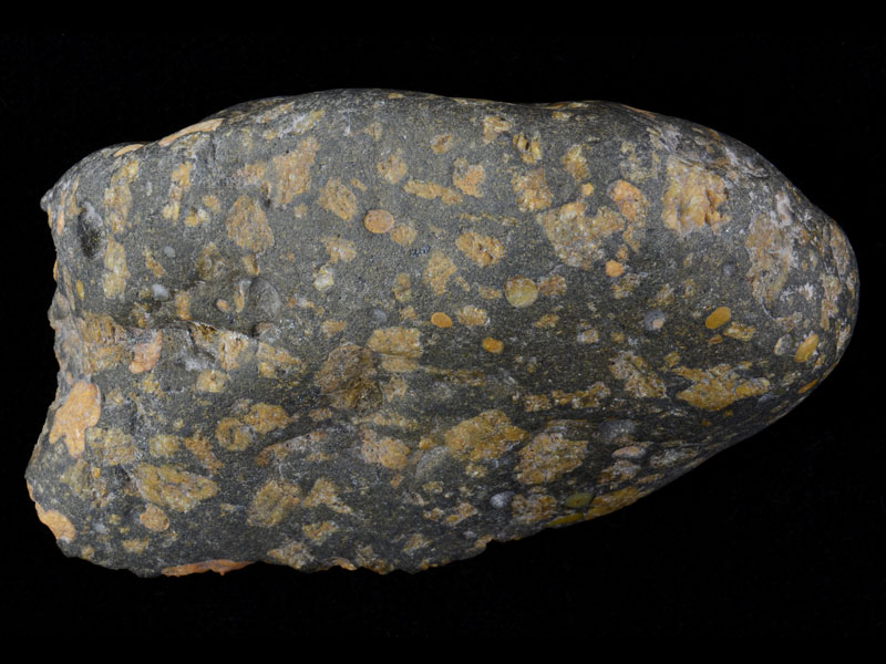 Hand specimen of basalt
