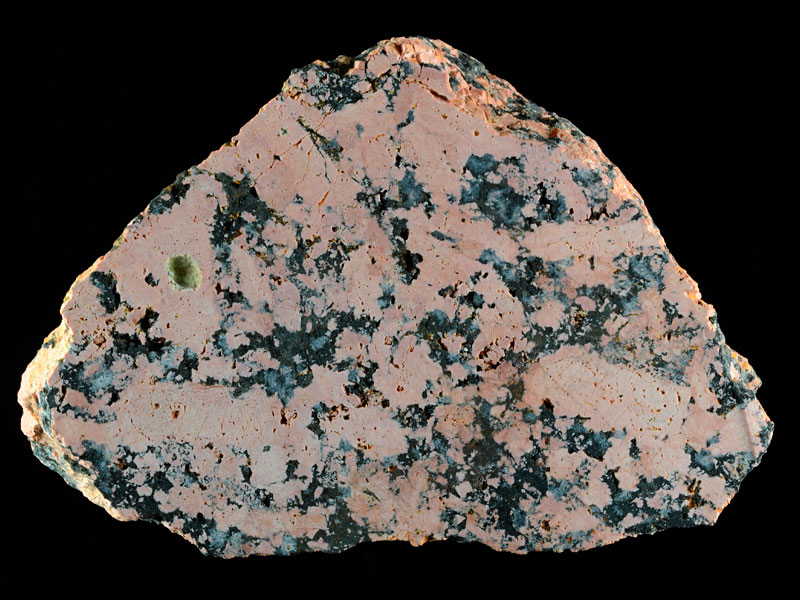 luxullianite - width 14.5 cm