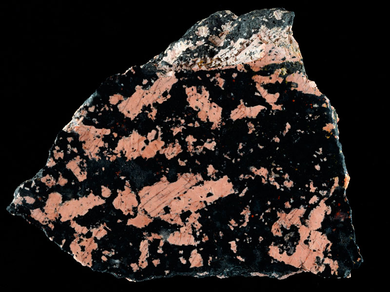 luxullianite wet - width 9.7 cm