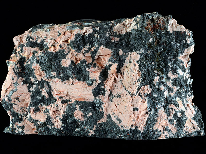 luxullianite - width 10.2 cm