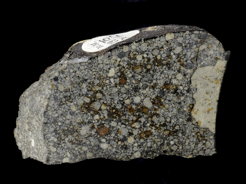 Representative Primitive Chondrite - the Bovedy meteorite