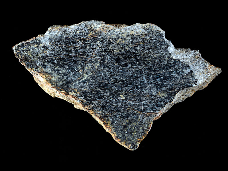 sillimanite kyanite schist - width 13 cm