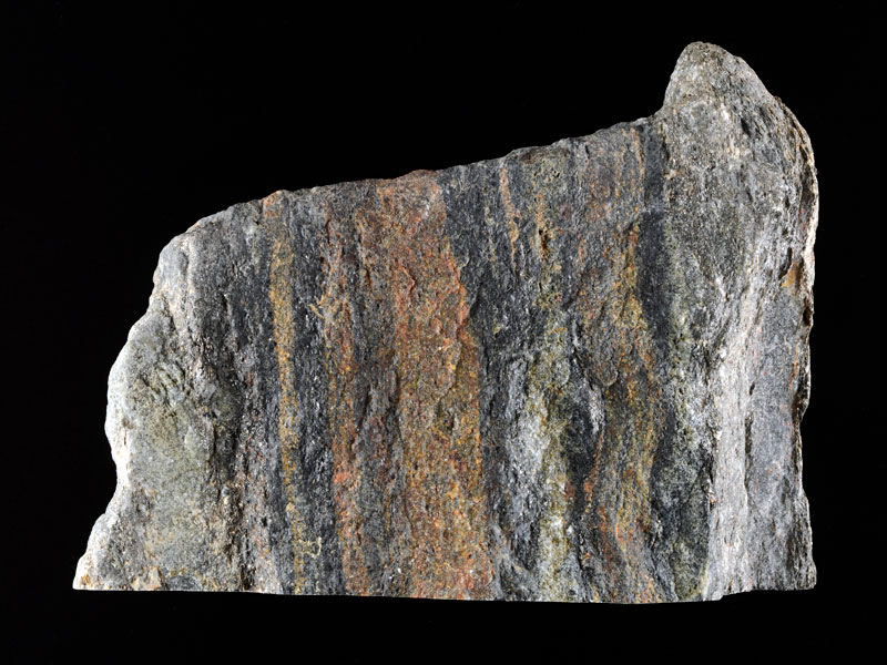 calc silicate gneiss - width 14 cm