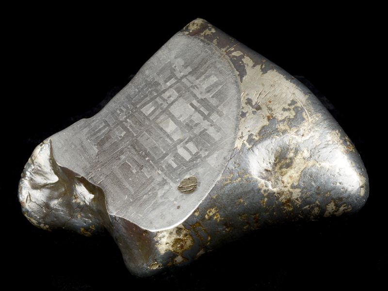 Representative Iron Meteorite - the Rowton meteorite