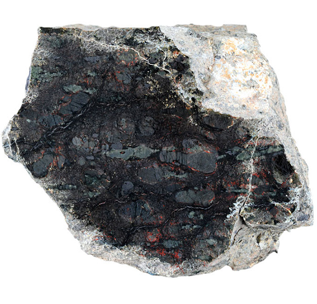 peridotite igneous rock